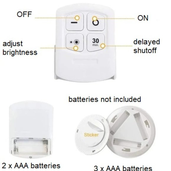 New ELECTRA Remote Controlled Light - Picture 5 of 9
